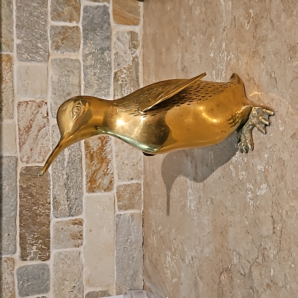 Brass King Penguin
